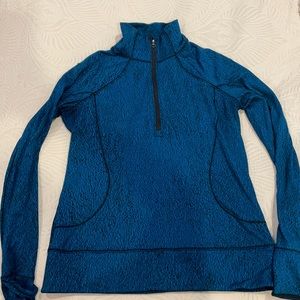 Lulu Lemon ZipUp Pullover